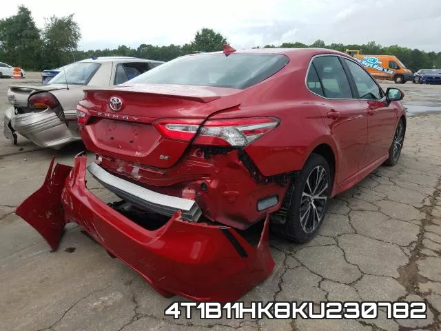 4T1B11HK8KU230782 фото 5