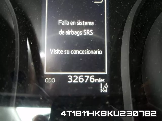 4T1B11HK8KU230782 фото 9