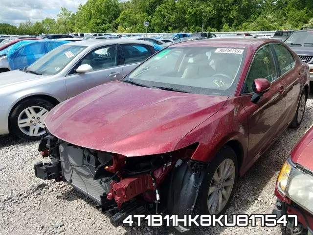 4T1B11HK8KU817547 фото 3