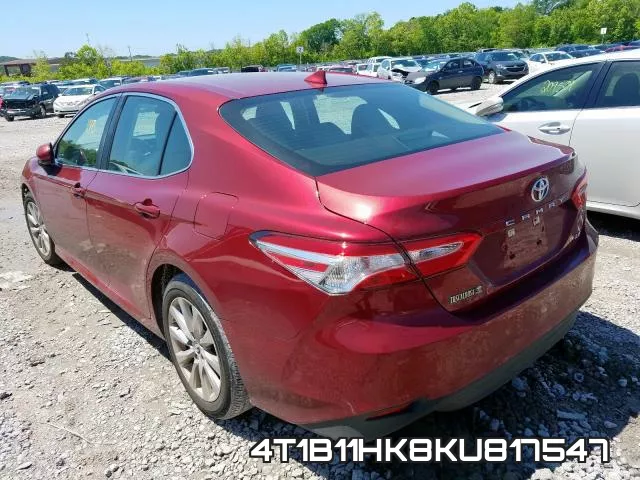 4T1B11HK8KU817547 фото 4