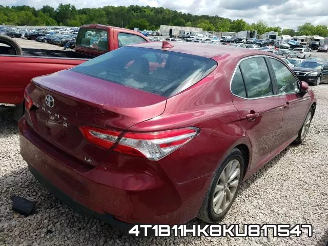 4T1B11HK8KU817547 фото 5