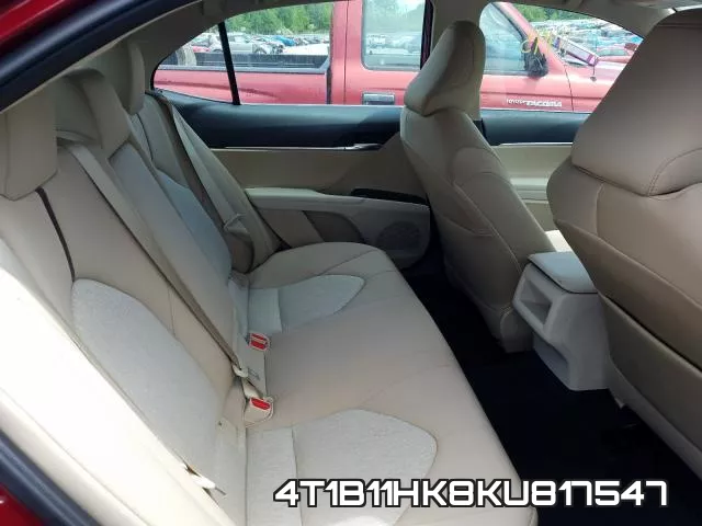 4T1B11HK8KU817547 фото 7