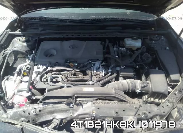 4T1B21HK8KU011978 фото 2