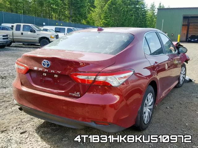 4T1B31HK8KU510972 фото 5