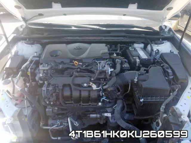 4T1B61HK0KU260599 фото 8
