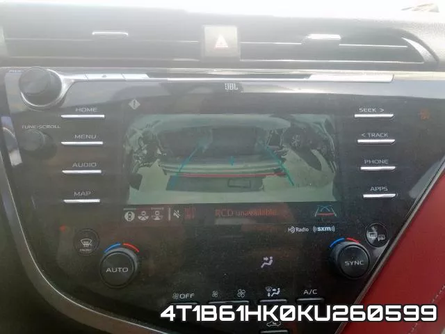 4T1B61HK0KU260599 фото 10