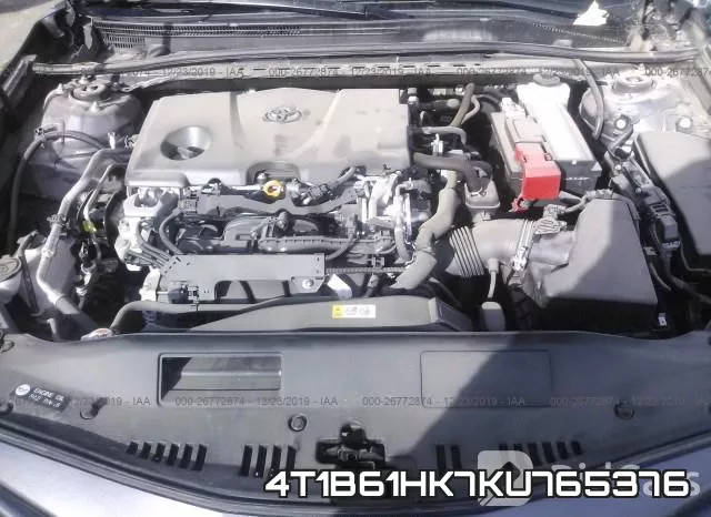 4T1B61HK7KU765376 фото 2