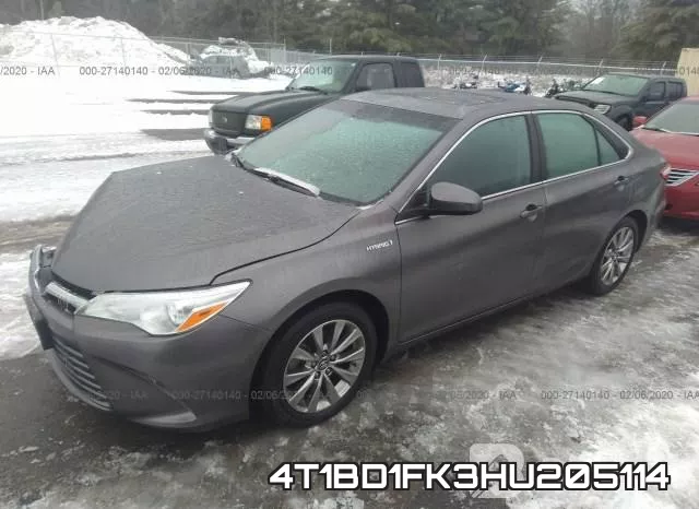 4T1BD1FK3HU205114 фото 3