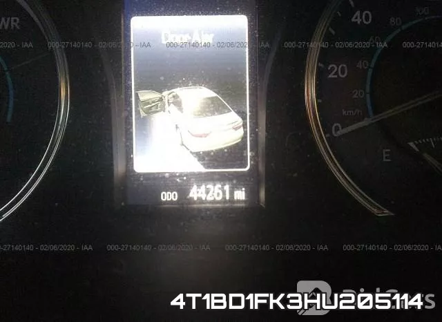 4T1BD1FK3HU205114 фото 8