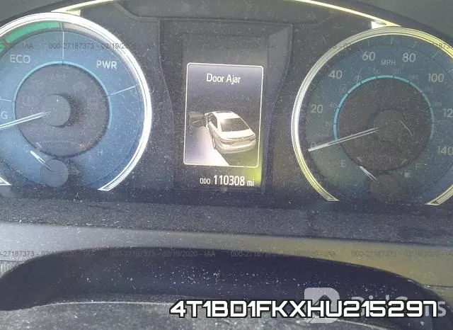 4T1BD1FKXHU215297 фото 8