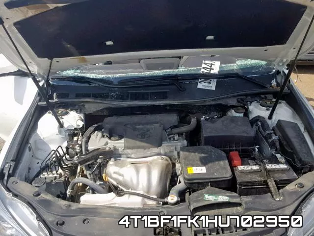 4T1BF1FK1HU702950 фото 8