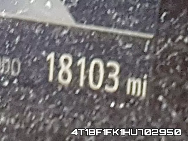 4T1BF1FK1HU702950 фото 9