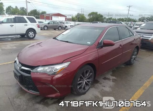 4T1BF1FK1HU708764 фото 3
