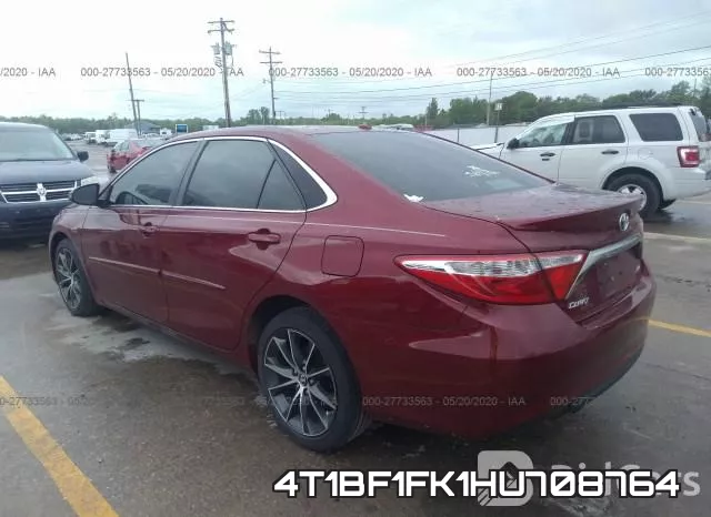 4T1BF1FK1HU708764 фото 4