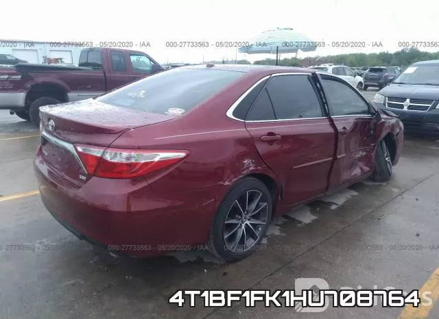 4T1BF1FK1HU708764 фото 5