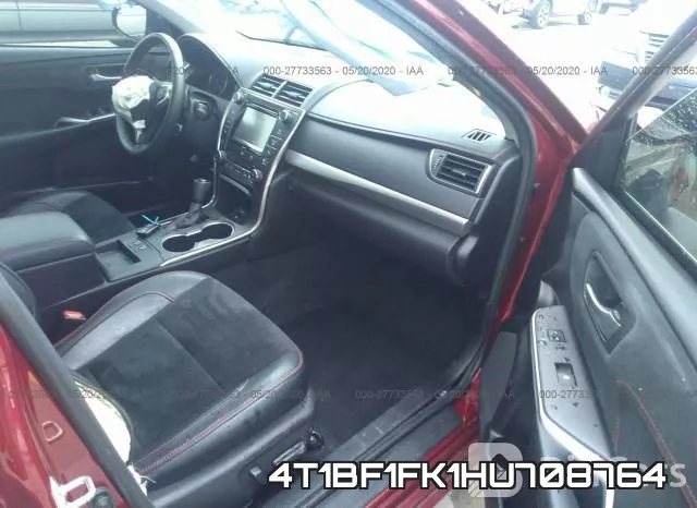 4T1BF1FK1HU708764 фото 6