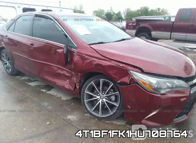 4T1BF1FK1HU708764 фото 7