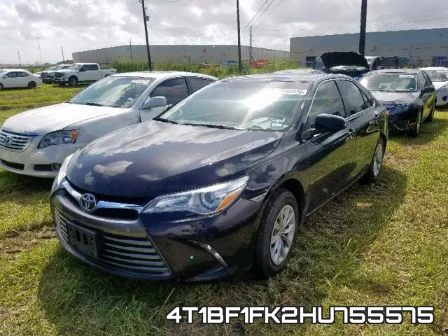 4T1BF1FK2HU755575 фото 3