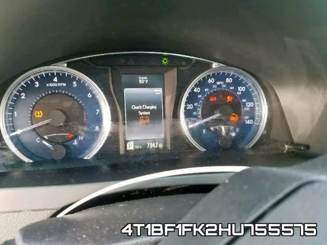 4T1BF1FK2HU755575 фото 9