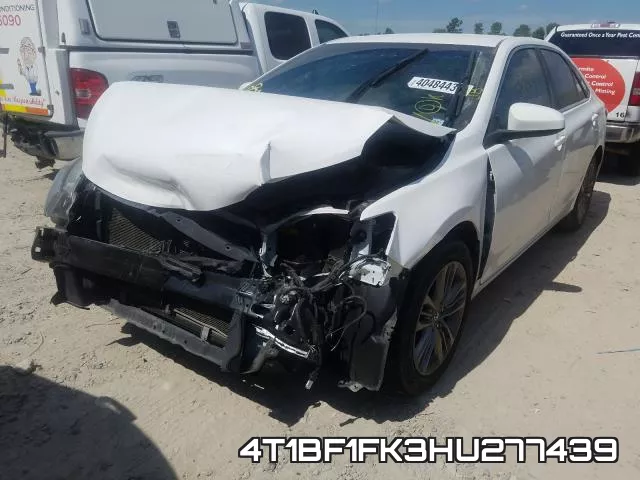 4T1BF1FK3HU277439 фото 3