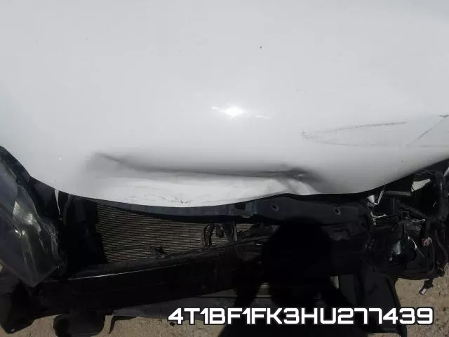 4T1BF1FK3HU277439 фото 8