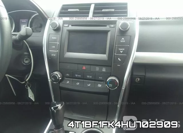 4T1BF1FK4HU702909 фото 7