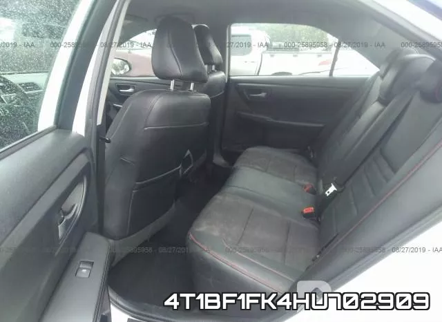 4T1BF1FK4HU702909 фото 9
