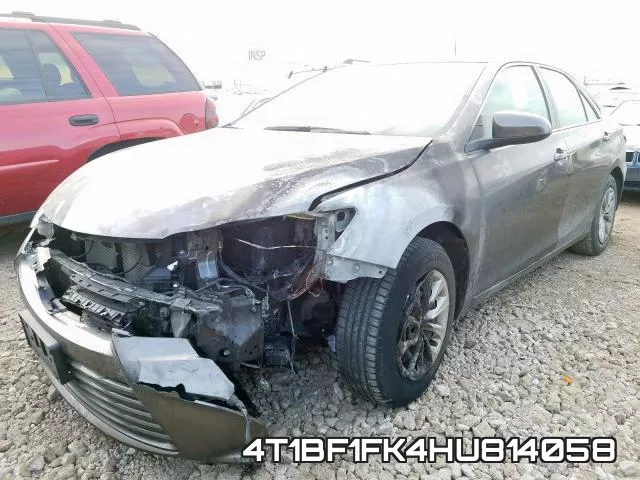 4T1BF1FK4HU814058 фото 2