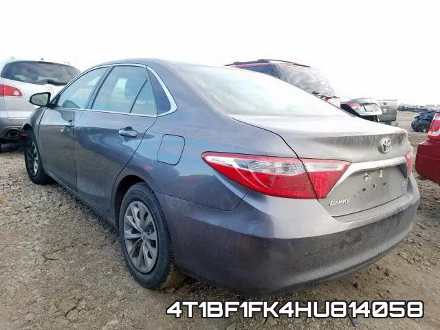 4T1BF1FK4HU814058 фото 3
