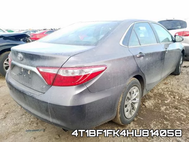 4T1BF1FK4HU814058 фото 4
