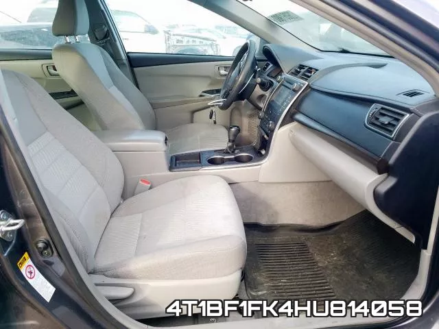 4T1BF1FK4HU814058 фото 5