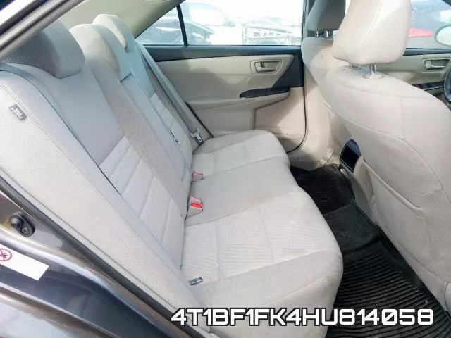 4T1BF1FK4HU814058 фото 6