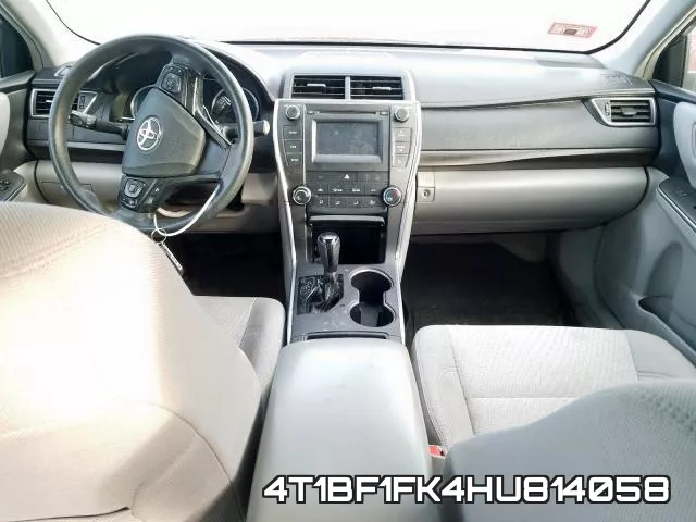 4T1BF1FK4HU814058 фото 9