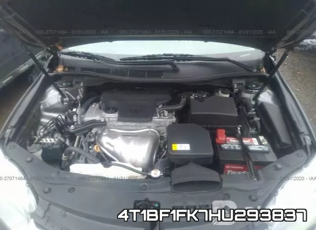 4T1BF1FK7HU293837 фото 2