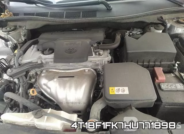 4T1BF1FK7HU771898 фото 2