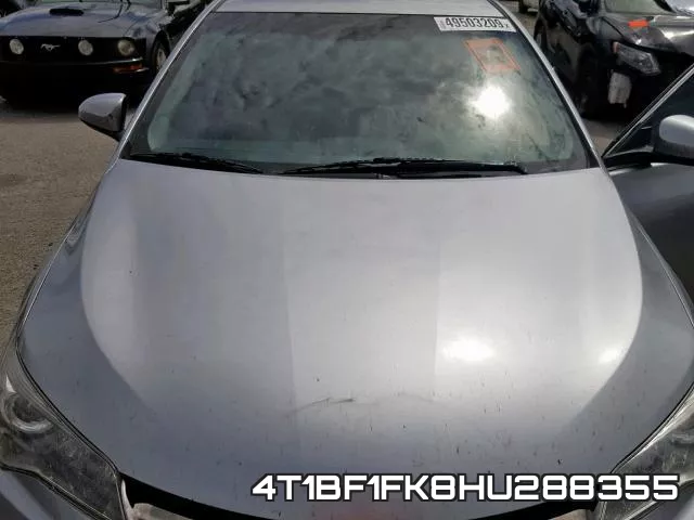 4T1BF1FK8HU288355 фото 8