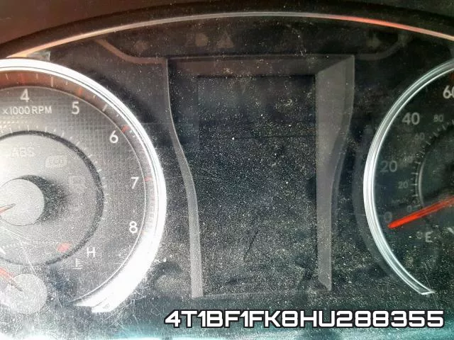 4T1BF1FK8HU288355 фото 9