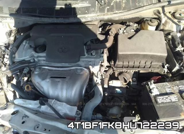 4T1BF1FK8HU722239 фото 2