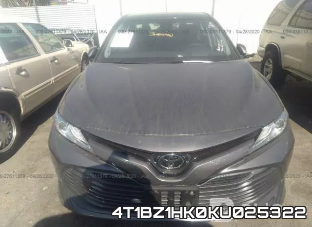 4T1BZ1HK0KU025322 фото 7