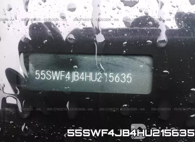 55SWF4JB4HU215635 фото 10