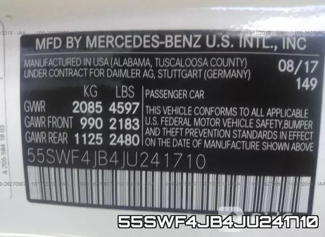 55SWF4JB4JU241710 фото 10