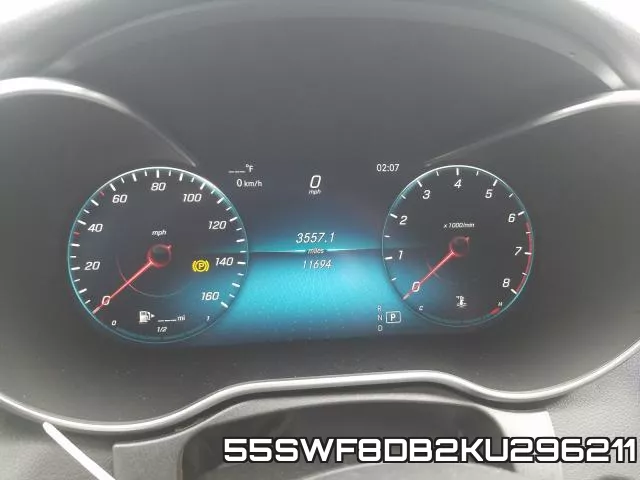 55SWF8DB2KU296211 фото 9
