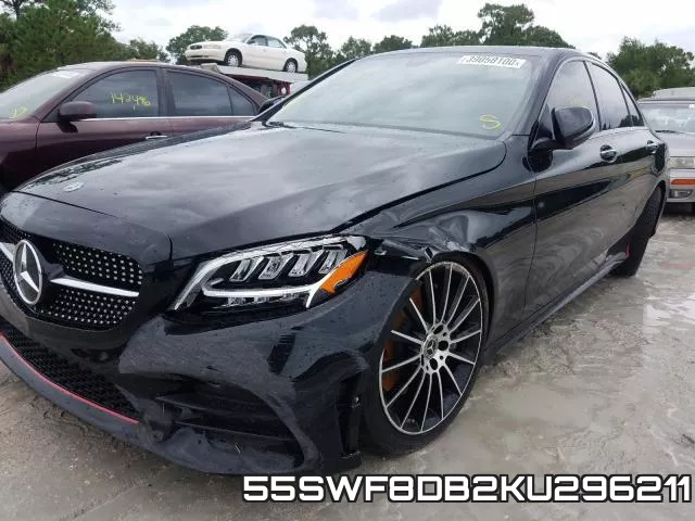 55SWF8DB2KU296211 фото 10