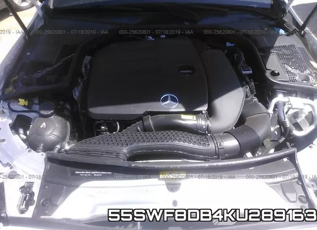 55SWF8DB4KU289163 фото 2