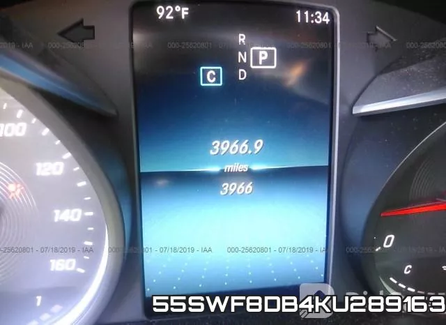 55SWF8DB4KU289163 фото 8