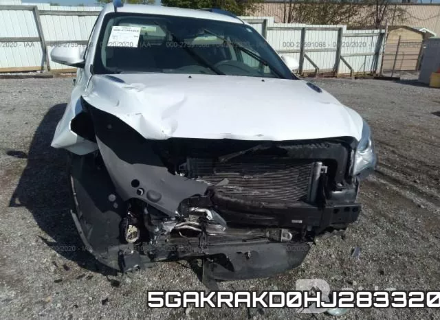 5GAKRAKD0HJ283320 фото 7