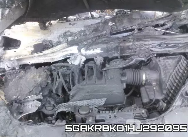 5GAKRBKD1HJ292095 фото 2