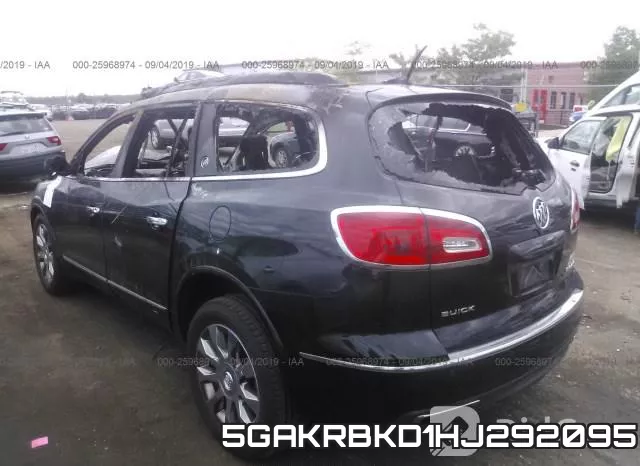 5GAKRBKD1HJ292095 фото 4