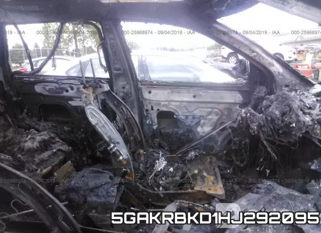 5GAKRBKD1HJ292095 фото 6