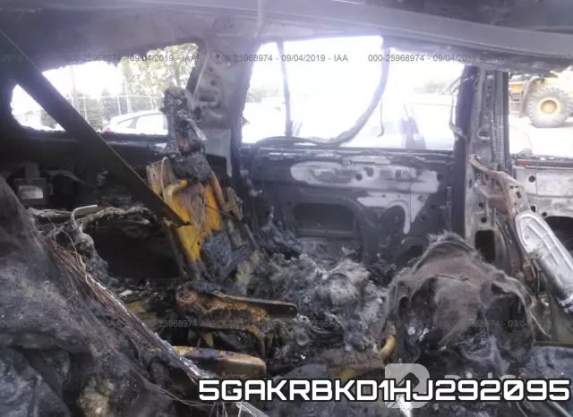 5GAKRBKD1HJ292095 фото 9
